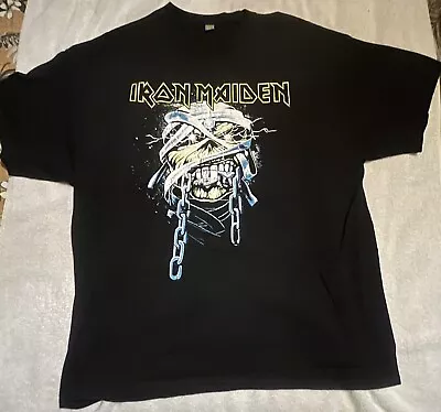 Buy Iron Maiden Powerslave T-Shirt XXL 2XL • 9.99£