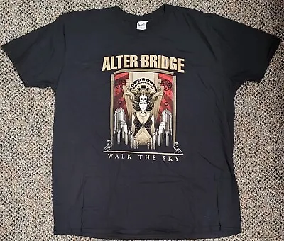 Buy Alter Bridge Walk The Sky 2019 Double-Sided T-Shirt Napalm Records Metal 2XL • 23.65£