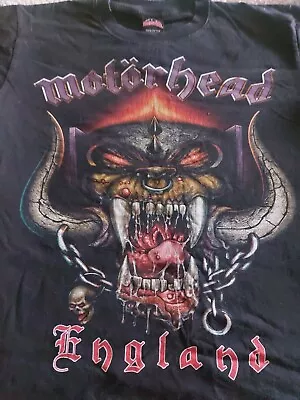 Buy Motorhead T Shirt Medium • 4.99£