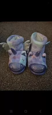 Buy Kids Unicorn Slippers Size 2 • 5£