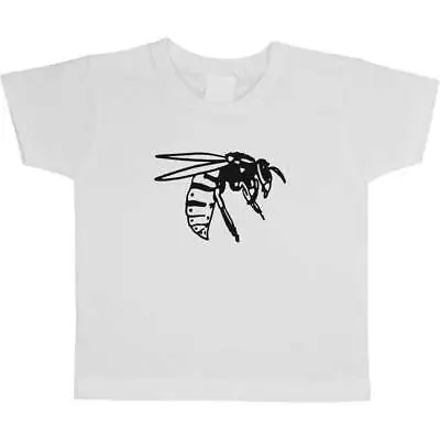 Buy 'Wasp' Children's / Kid's Cotton T-Shirts (TS021654) • 5.99£