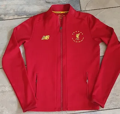 Buy Liverpool FC 2019 New Balance Jacket, Red, XL Boys. 6 Times Champions League. • 4.99£