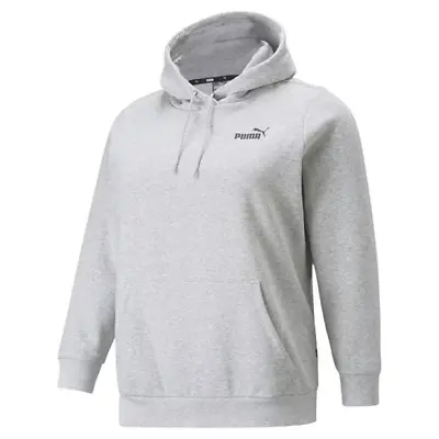 Buy Puma Light Grey Cotton Hoodie Pullover/Jumper Size 3XL New With Tags. • 22.99£