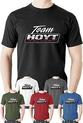 Buy Team Hoyt T-Shirt Archery Hunting Compound Bow Pro Hunter Archer Top Competition • 15.50£