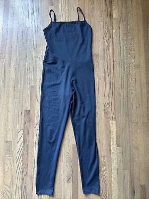 Buy Girlfriend Collective Bodysuit Jumpsuit Unitard Dark Blue Fitted One Piece SZ XL • 33.14£