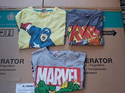 Buy Old T Shirts MARVEL X-MEN T SHIRT Incredible Hulk Captain America • 14.95£