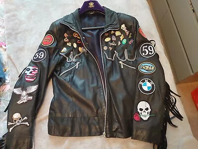Buy Genuine Replica Rocky Horror Leather Jacket • 2,000£