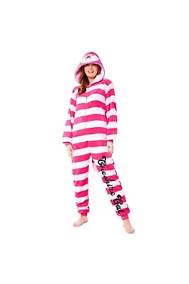 Buy Disney Adult Unisex Alice In Wonderland The Cheshire Cat All In One Pyjama • 31.49£