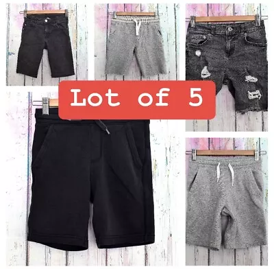 Buy LOT OF 5 - Kids Boys Clothing Miscellaneous Various Shorts 7/8, M PRE-OWNED • 15.20£