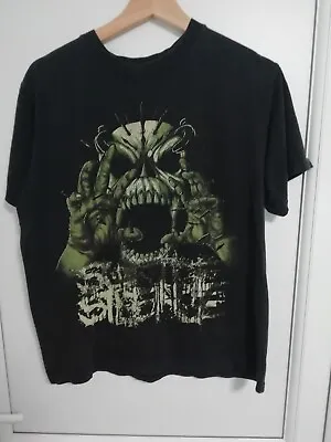 Buy Suicide Silence M Anvil Black T-shirt • 12.99£