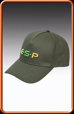 Buy Esp Carp Gear Cap - 4 Colour Logo - Fishing Wear • 11.95£