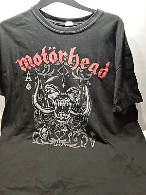 Buy Motorhead Warpig T Shirt 2XL Black Gildan 2016 • 11.99£