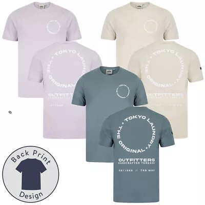 Buy Tokyo Laundry Men's T-Shirt Graphic Print Plain Sportswear Cotton Jersey Tee Top • 12.99£