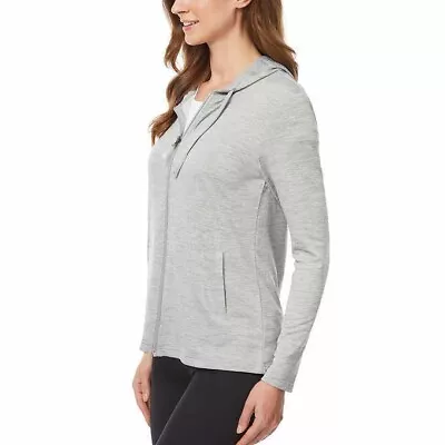 Buy 32 Degrees Lady Lightweight Full Zip Hoody With UPF 40+1, One Single Variation • 13.25£