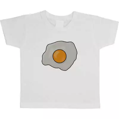 Buy 'Fried Egg' Children's / Kid's Cotton T-Shirts (TS026882) • 5.99£