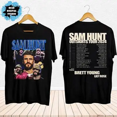 Buy 2024 Sam Hunt Outskirts Tour T-Shirt, Sam Hunt 2024 Concert Merch,Sam Hunt Shirt • 41.27£