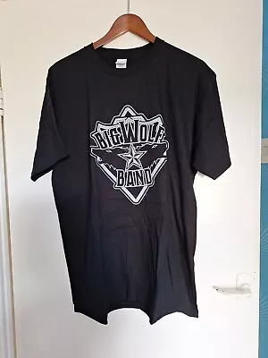 Buy Big Wolf Band Black T Shirt Size Large • 5£