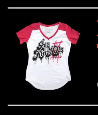 Buy Rare ICE NINE KILLS Shirt Harley Quinn INK'S Lil Little Monster Medium NOTN New • 48.26£