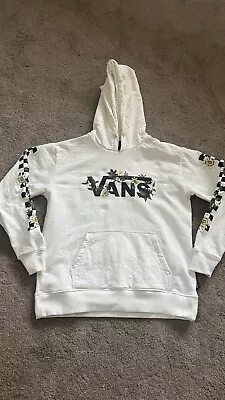 Buy Vans Hoodie Size Small Approx Size 8-10 • 9.99£