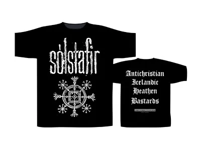 Buy Solstafir - Icelandic Heathen Bastards Band T-Shirt Official Merch • 21.50£