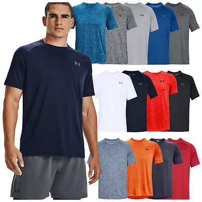 Buy Under Armour Mens UA Tech T-Shirt 2.0 Short Sleeve Fitness Running Training • 22.95£