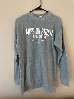 Buy Mission Beach San Diego Woven Sweatshirt • 33.15£