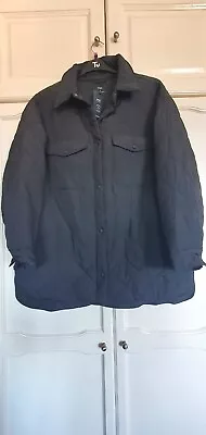 Buy Mark&Spencer Womens Black Jacket, Size 18 • 23.99£