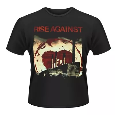 Buy Rise Against - Smoke Stacks Band T-Shirt - Official Merch • 15.46£