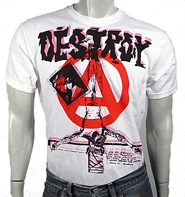 Buy Punk Rock Anarchist Seditionaries Destroy Anarchy A Rebel By Sexy Hooligans • 18£