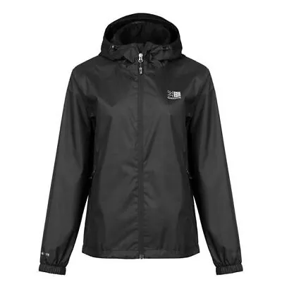 Buy Women's Jacket Karrimor Sierra Full Zip Hooded In Black • 26.99£