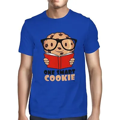 Buy 1Tee Mens One Smart Cookie T-Shirt • 7.99£