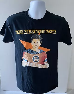 Buy Rage Against The Machine Evil Empire Band T-shirt Black Size Small • 14.17£