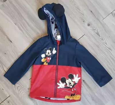 Buy F&f - Coat/jacket - Disney Baby - Mickey Mouse - 9-12 Months - Free Uk Postage • 4£