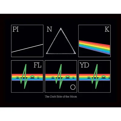 Buy Pink Floyd Picture Heartbeat 16 X 12  Official Merch Great Gift Idea UK Seller • 18.63£