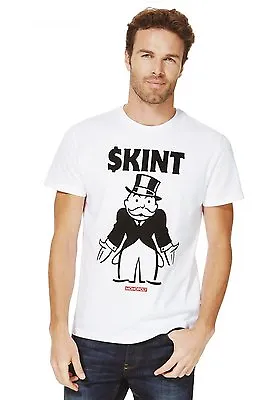 Buy Hasbro New Monopoly Skint Officially Licensed Various Sizes T-Shirt • 9.99£