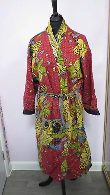 Buy Quilted House Coat/jacket Kimono • 39.99£