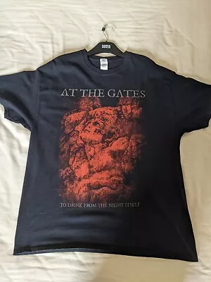 Buy At The Gates Tshirt XL Tour 2018 • 7.50£