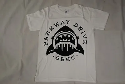 Buy Parkway Drive Shark Bbhc T Shirt New Official Band Group Rare • 9.99£
