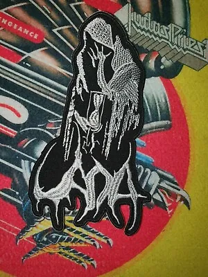 Buy Uada Patch Shape Gestickt Black Metal Mgla Battle Jacket Groza Mgla Cult Of Fire • 9.26£