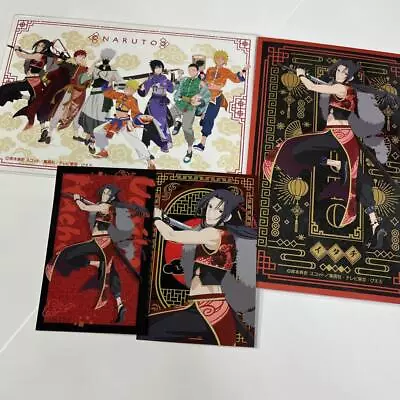 Buy Naruto Original Costume Limited Postcard Illustration Card Itachi • 72.06£