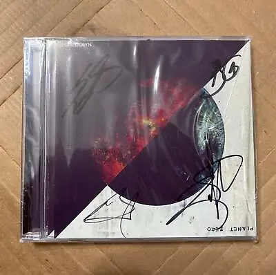Buy Shinedown Signed Art Card And Cd Soldout “From Shinedown Merch Website” • 61.74£