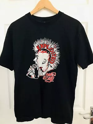 Buy The Exploited T Shirt Punk Music Punk's Not Dead Size Large Good Condition • 20£