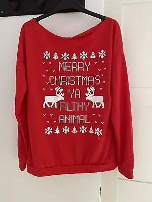 Buy Christmas Novelty Jumper - Women’s Size XL - New, With Tags • 4.50£