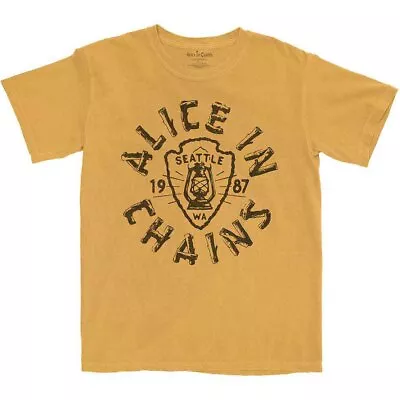Buy Alice In Chains Lantern Official Tee T-Shirt Mens • 17.13£
