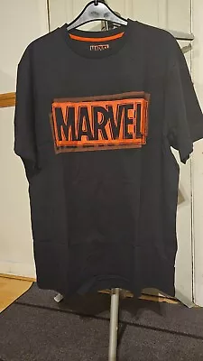 Buy Marvel Logo T-Shirt - NEW WITH TAGS • 20£