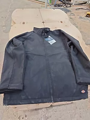 Buy DICKIES Waterproof Softshell Jacket Breathable Lightweight Unisex Work Coat Mens • 30£
