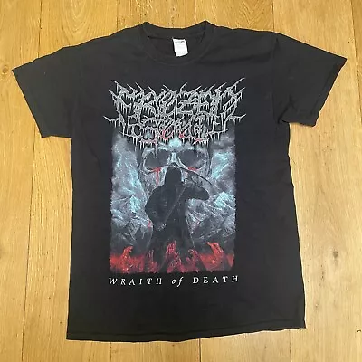 Buy Wraith Of Death Band T Shirt Mens M Medium Black Short Sleeve Gothic Metal Top • 15£