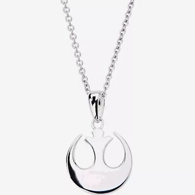 Buy NEW Star Wars Jewelry Rebel Alliance Stainless Steel Pendant Chain Necklace • 8.85£