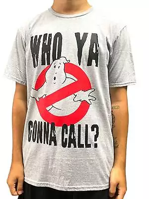 Buy Ghostbusters Who Ya Gonna Call Unisex Official T Shirt Brand New Various Sizes • 17.99£