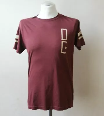 Buy DC Shoe Co. T SHIRT Small S Brown NEW With Tags • 13.45£